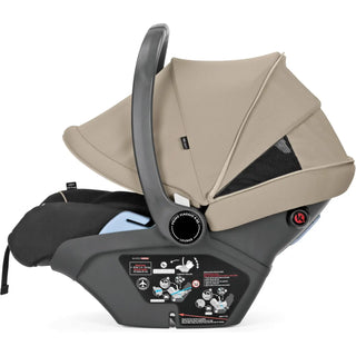 PEG Primo Viaggio Lounge Infant Car Seat + Load Leg Base - 17