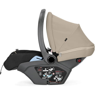 PEG Primo Viaggio Lounge Infant Car Seat + Load Leg Base - 5