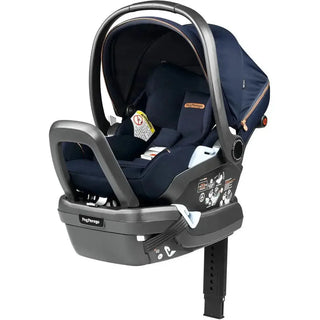 PEG Primo Viaggio Lounge Infant Car Seat + Load Leg Base Blue Shine - 2