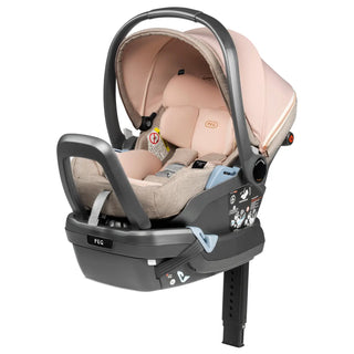 PEG Primo Viaggio Lounge Infant Car Seat + Load Leg Base Mon Amour - 25