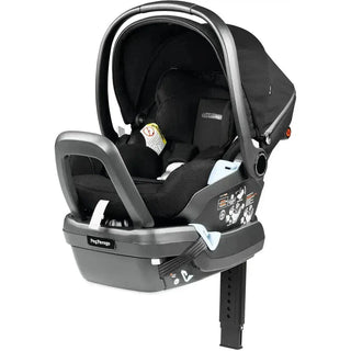 PEG Primo Viaggio Lounge Infant Car Seat + Load Leg Base True Black - 4