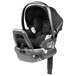 PEG Primo Viaggio Lounge Infant Car Seat + Load Leg Base True Black - 30