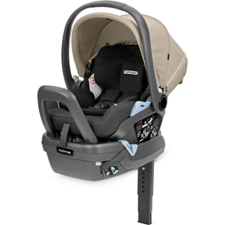 PEG Primo Viaggio Lounge Infant Car Seat + Load Leg Base Vanilla Blend - 27