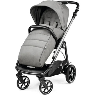PEG Veloce All-Terrain Stroller with Foot Muff Mercury - 3