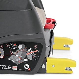 PEG Viaggio Shuttle 120 Booster Car Seat - 12