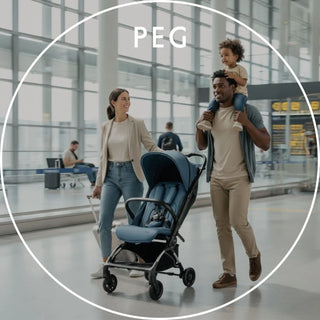 PEG Volo Stroller + Travel Bag - 8