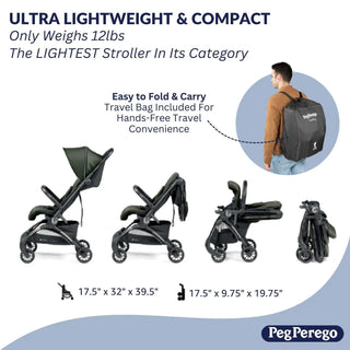 PEG Volo Stroller + Travel Bag - 3