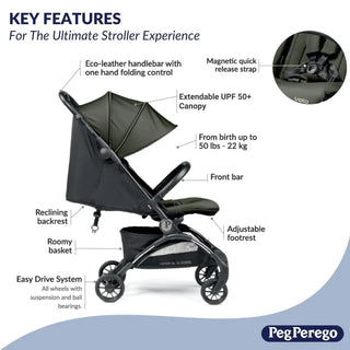 PEG Volo Stroller + Travel Bag - 2