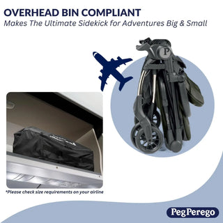 PEG Volo Stroller + Travel Bag - 4