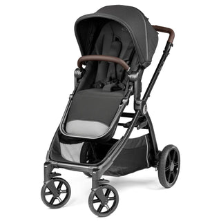 PEG YPSI Single-to-Double Stroller (2025 Edition) True Black - 1