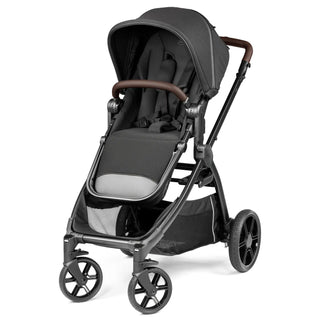 PEG YPSI Single-to-Double Stroller | Specialty Store Exclusive! True Black - 1