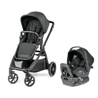PEG YPSI Stroller + Primo Viaggio Nido Car Seat Travel System | Specialty Store Exclusive! Metal - 58