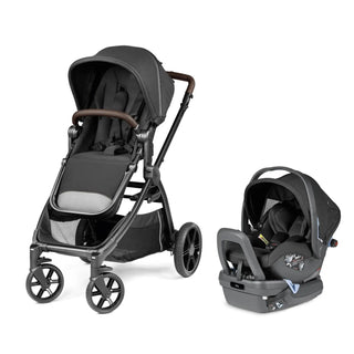 PEG YPSI Stroller + Primo Viaggio Nido Car Seat Travel System | Specialty Store Exclusive! True Black - 1