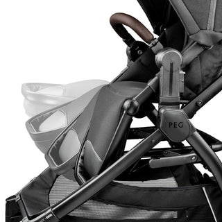 PEG YPSI Stroller + Primo Viaggio Nido Car Seat Travel System | Specialty Store Exclusive! - 7