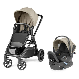 PEG YPSI Stroller + Primo Viaggio Nido Car Seat Travel System | Specialty Store Exclusive! Vanilla Blend - 30