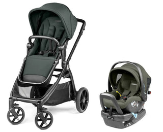 PEG YPSI Stroller + Primo Viaggio Nido Car Seat Travel System | Specialty Store Exclusive! Metal - 25
