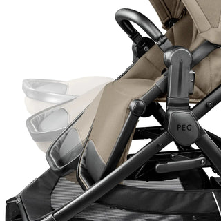 PEG YPSI Stroller + Primo Viaggio Nido Car Seat Travel System | Specialty Store Exclusive! - 35