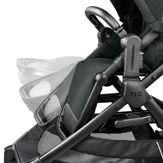 PEG YPSI Stroller + Primo Viaggio Nido Car Seat Travel System | Specialty Store Exclusive! - 63