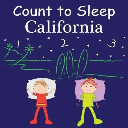 Penguin Random House Count To Sleep California Board Book - Just $9.95! Shop now at The Pump Station & Nurtury
