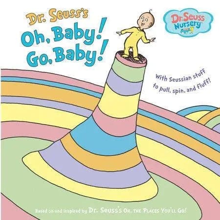 Penguin Random House Oh, Baby! Go, Baby! - Just $11.99! Shop now at The Pump Station & Nurtury