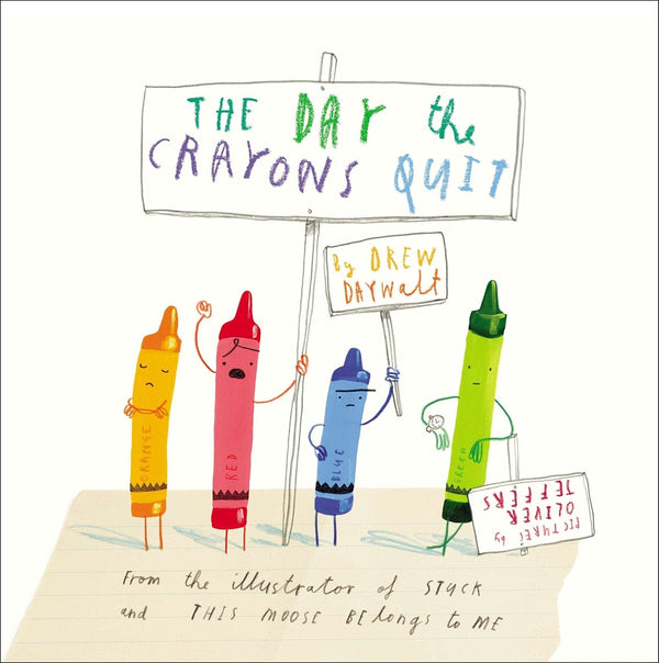 Penguin Random House  The Day the Crayons Quit - Just $17.99! Shop now at The Pump Station & Nurtury