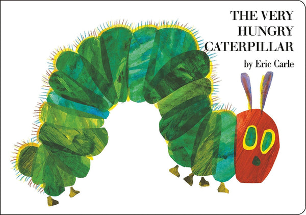 Penguin Random House The Very Hungry Caterpillar Board Book | Pump Station & Nurtury