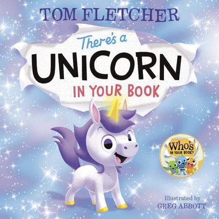 Penguin Random House There's a Unicorn in Your Book - Just $8.99! Shop now at The Pump Station & Nurtury