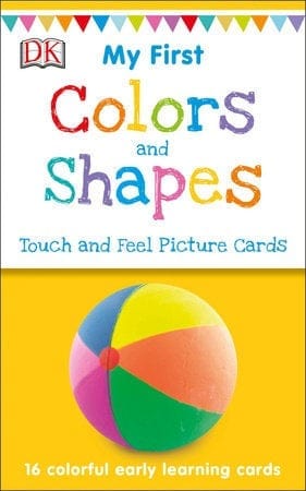 Penguin Random House Touch & Feel Picture Cards: Colors & Shapes - Just $9.99! Shop now at The Pump Station & Nurtury