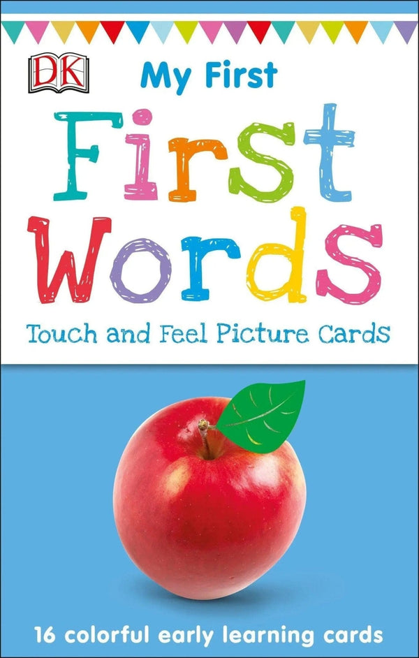 Penguin Random House Touch & Feel Picture Cards: Words - Just $12.99! Shop now at The Pump Station & Nurtury