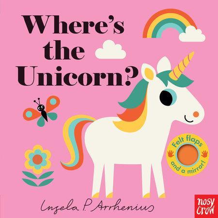 Penguin Random House Where's the Unicorn? Board Book - Just $8.99! Shop now at The Pump Station & Nurtury