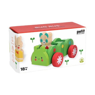 Petit Collage- Bug Bus Wooden Play Set - 2