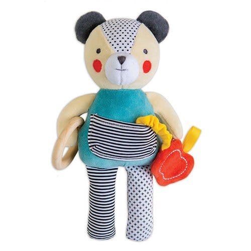 Petit Collage- Organic Activity Toy Bear - Just $25! Shop now at The Pump Station & Nurtury