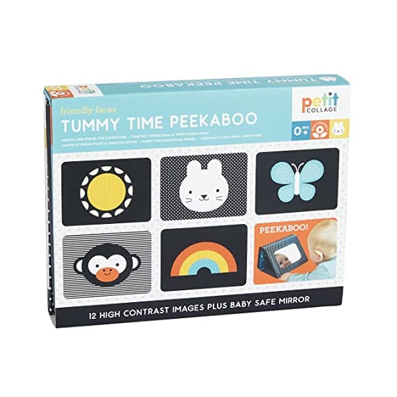 Petit Collage- Tummy Time Peekaboo - Just $15! Shop now at The Pump Station & Nurtury