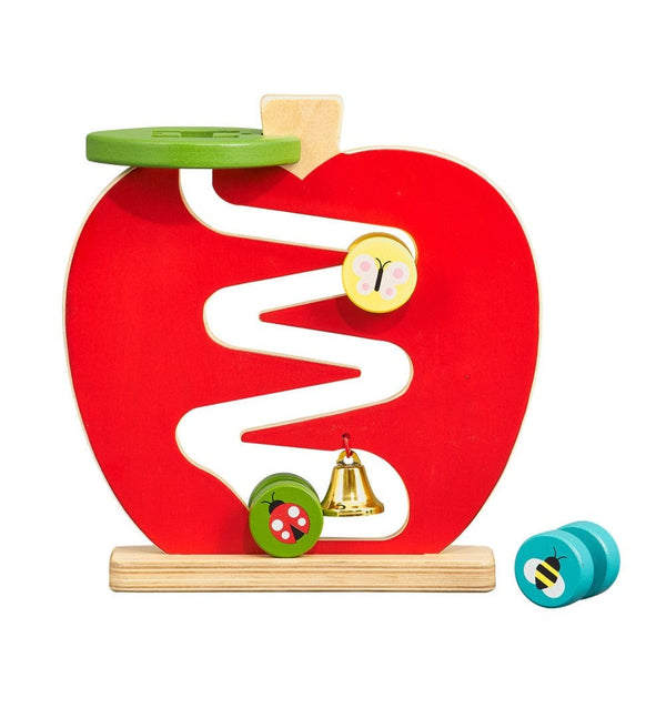 Petit Collage- Wooden Playset Apple Run - Just $26! Shop now at The Pump Station & Nurtury