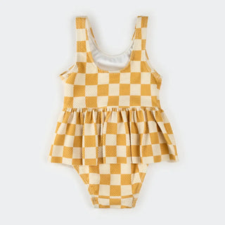 Petit Lem 1pc Skirted SwimSuit S2 - 2