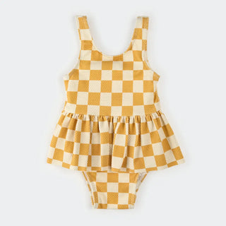 Petit Lem 1pc Skirted SwimSuit S2 - 1