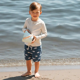 Petit Lem 2 pc set LS Rashguard + Bottom Knit S2 - 4