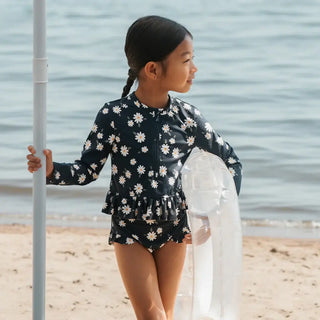 Petit Lem 2 Pc Set- Rashguard + Bottom Knit S2 - 3