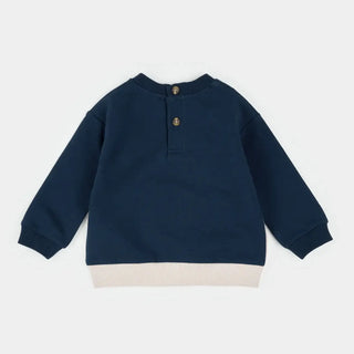 Petit Lem 2pc Color Block Blue Outfit F2 - 2