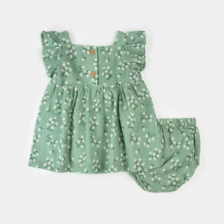 Petit Lem 2pc set Flower Dress + Bloomer S2 - 3