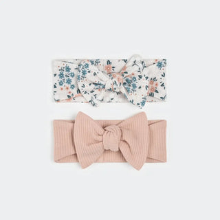 Petit Lem 2pk headbands S1 Beige / 0/6m - 1