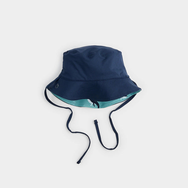 Petit Lem Baby Boy Reversible Sun Hat Knit S1