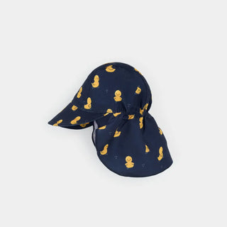 Petit Lem Baby Flap Hat S1 Navy Duck / 0/6m - 1