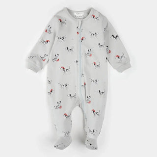 Petit Lem Firefighter Dalmation footie F1 1