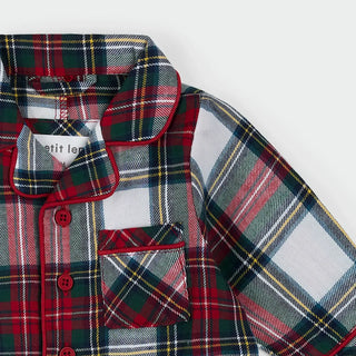 Petit Lem Flannel Woven Sleeper F3 - 2