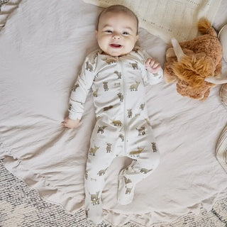 Petit Lem Footed Sleeper F1 - 6