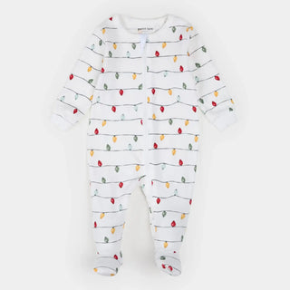 Petit Lem Footed Sleeper F3 OFF WHITE / NB - 1