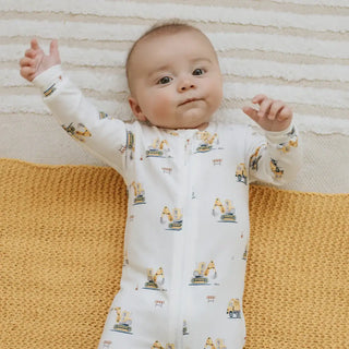 Petit Lem Footed Sleeper S1 - 6