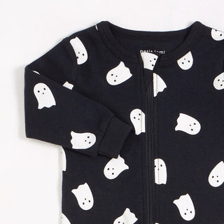 Petit Lem Glow in Dark Halloween Footed Sleeper F1 6