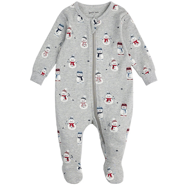 Petit Lem Holiday Footed Sleeper H1 - Just $16! Shop now at The Pump Station & Nurtury